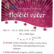 Holčičí večer 2018