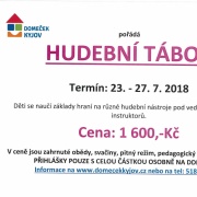  2018 V. turnus PT - Hudební