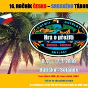 II. pobytový tábor 2019 - Hra o přežití