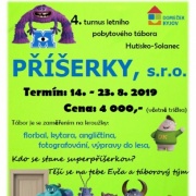 IV. pobytový tábor 2019 - Příšerky s.r.o