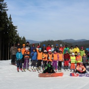 Jarní prázdniny na lyžích 2017