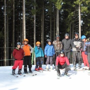 Jarní prázdniny na lyžích 2017