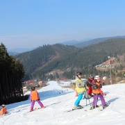 Jarní prázdniny na lyžích 2017