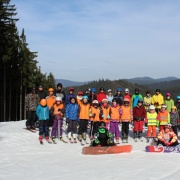 Jarní prázdniny na lyžích 2017