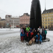 Laser game Brno