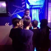 Laser game Brno