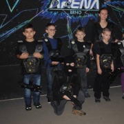 Laser game Brno