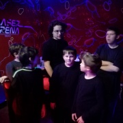 Laser game Brno