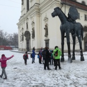 Laser game Brno