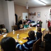 2019_05.12. Mikuláš s Domečkem v DDM, MŠ, Sokolíčku