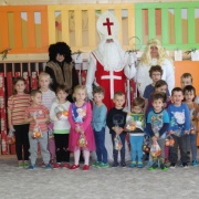 Mikuláš ve školkách 2017