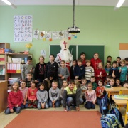 Mikuláš ve školkách 2017