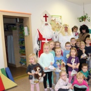 Mikuláš ve školkách 2017