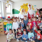 Mikuláš ve školkách 2017