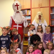 Mikuláš ve školkách 2017