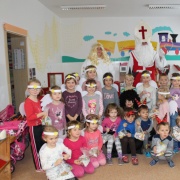 Mikuláš ve školkách 2017
