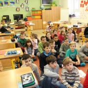 Mikuláš ve školkách 2017