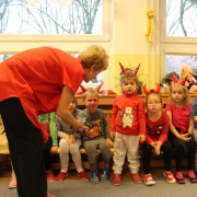 Mikuláš ve školkách 2017