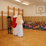 Mikulášská obchůzka po MŠ Kyjova