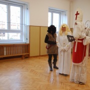 Mikulášská obchůzka po MŠ Kyjova