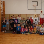 Mikulášská obchůzka po MŠ Kyjova