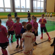 Mikulášský turnaj v malé kopané 2016