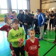 Mikulášský turnaj v malé kopané 2016
