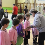 Mikulášský turnaj v malé kopané 2017