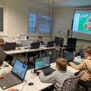 Minecraft s Martinem
