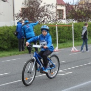 Oblastní soutěž mladých cyklistů 2019