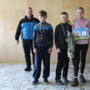 Oblastní soutěž mladých cyklistů 2019