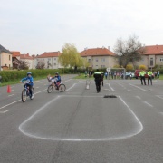 Oblastní soutěž mladých cyklistů 2019