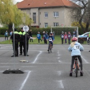 Oblastní soutěž mladých cyklistů 2019