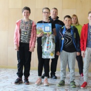 Oblastní soutěž mladých cyklistů 2019
