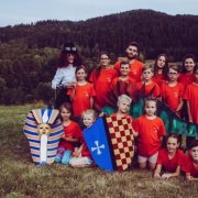 III. pobytový tábor 2019 - Cesta do pravěku
