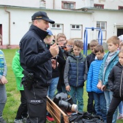 Policie a zdravotníci dětem 2019