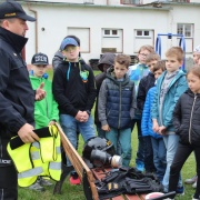 Policie a zdravotníci dětem 2019