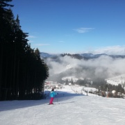 Pololetí na horách 2017