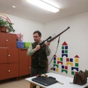 Přednáška o loveckých zbraních