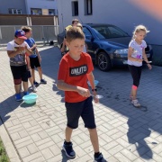 2022_Tvořivý tábor se Sarah, Kubou a Áďou