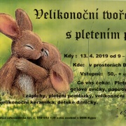 Velikonoční tvoření 2019