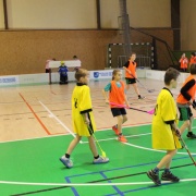 Vánoční florbalový turnaj 2017