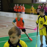 Vánoční florbalový turnaj 2017