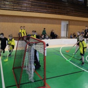Vánoční florbalový turnaj 2017