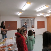 Vernisáž Moniky Olivové 2018