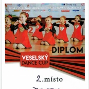 Veselský Dance cup 2018