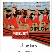 Veselský Dance cup 2018