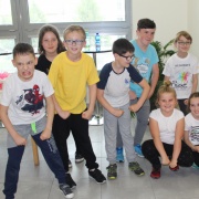 Závěrečné vystoupení kroužků 2019