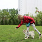 Závěrečné zkoušky kroužku Chlupáčci 2019