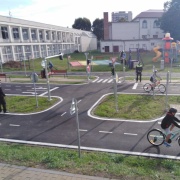 2020_Znovuotevření Dětského dopravního hřiště